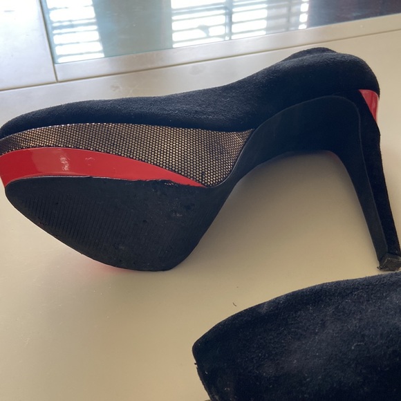 Very cute Jessica Simpson platform heels . - Picture 5 of 6